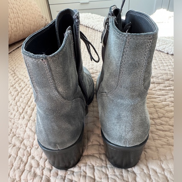 Bjorndal Gray suede zip boots - Picture 5 of 7